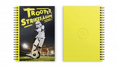 Original Stormtrooper Notizbuch Trooper Strikes Again