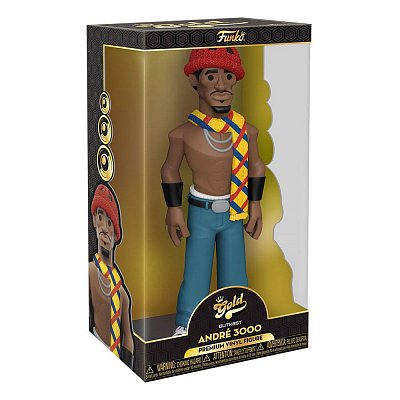 Outkast Vinyl Gold Figur Andre3000 (Black & Gold Suit) 30 cm