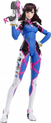 Overwatch Figma Actionfigur D.Va 14 cm