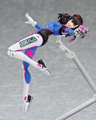 Overwatch Figma Actionfigur D.Va 14 cm