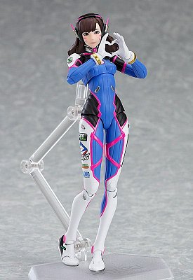 Overwatch Figma Actionfigur D.Va 14 cm