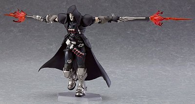 Overwatch Figma Actionfigur Reaper 16 cm