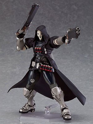 Overwatch Figma Actionfigur Reaper 16 cm