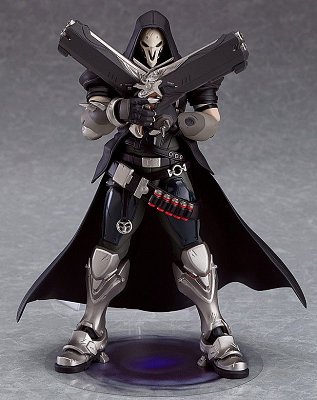 Overwatch Figma Actionfigur Reaper 16 cm