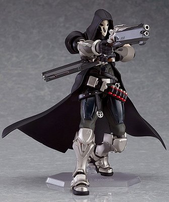 Overwatch Figma Actionfigur Reaper 16 cm