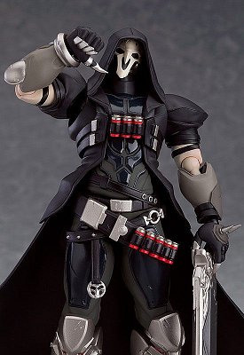 Overwatch Figma Actionfigur Reaper 16 cm