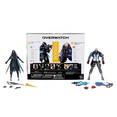 Overwatch Ultimates Actionfiguren 15 cm Doppelpacks 2019 Wave 1 Sortiment (4)