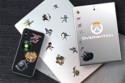 Overwatch Vinyl Sticker Set Iconic Characters