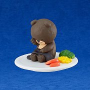 Oyasumi Restaurant Sammelfiguren 4 cm Mascots Sortiment (6)