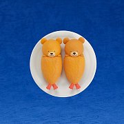 Oyasumi Restaurant Sammelfiguren 4 cm Mascots Sortiment (6)