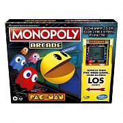 Pac-Man Arcade Brettspiel Monopoly *Deutsche Version*