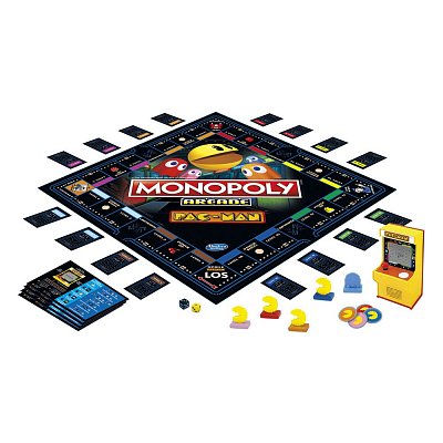 Pac-Man Arcade Brettspiel Monopoly *Deutsche Version*