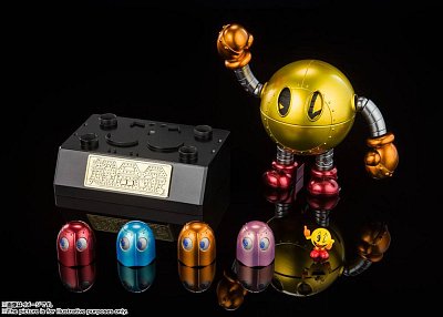 Pac-Man Chogokin Diecast Modell 11 cm