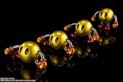 Pac-Man Chogokin Diecast Modell 11 cm