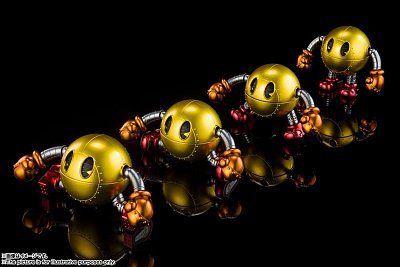 Pac-Man Chogokin Diecast Modell 11 cm