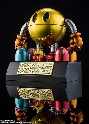 Pac-Man Chogokin Diecast Modell 11 cm