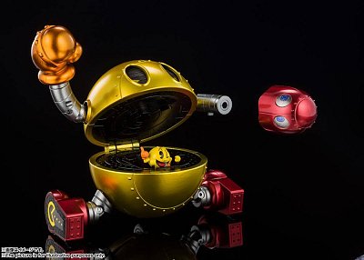 Pac-Man Chogokin Diecast Modell 11 cm