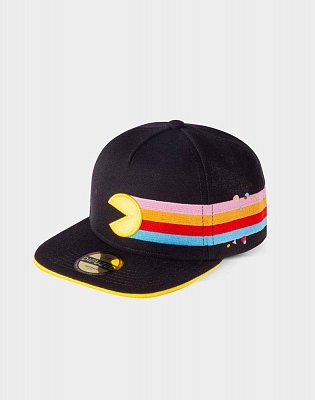 Pac-Man Snapback Cap Stripes
