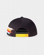 Pac-Man Snapback Cap Stripes