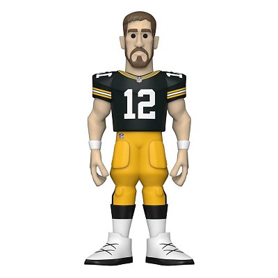 Packers Vinyl Gold Figuren 13 cm Aaron Rodgers Sortiment (6)