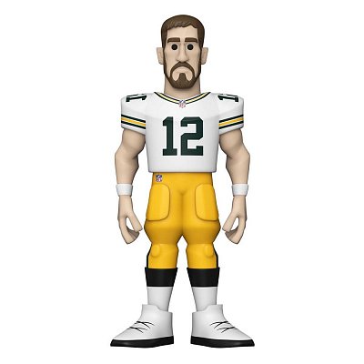 Packers Vinyl Gold Figuren 13 cm Aaron Rodgers Sortiment (6)