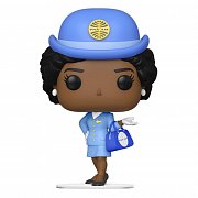 Pan Am POP! Ad Icons Vinyl Figur Stewardess w/Blue Bag 9 cm