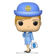 Pan Am POP! Ad Icons Vinyl Figur Stewardess w/White Bag 9 cm