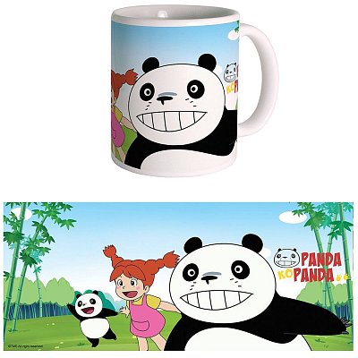 Panda! Go, Panda! Tasse Happy