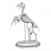 Pathfinder Battles Deep Cuts Miniatur unbemalt Skeletal Horse Umkarton (2)
