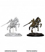 Pathfinder Battles Deep Cuts Miniatur unbemalt Skeleton Knight on Horse Umkarton (6)