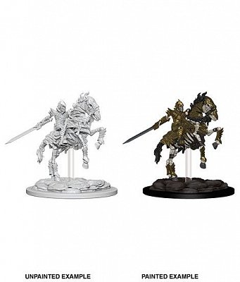 Pathfinder Battles Deep Cuts Miniatur unbemalt Skeleton Knight on Horse Umkarton (6)