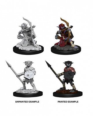 Pathfinder Battles Deep Cuts Miniaturen unbemalt Hobgoblin Umkarton (6)