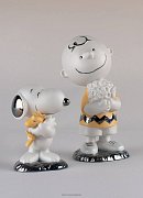 Peanuts Porzellan Statue Charlie Brown 22 cm