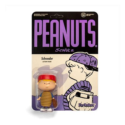 Peanuts ReAction Actionfigur Baseball Schroeder 10 cm