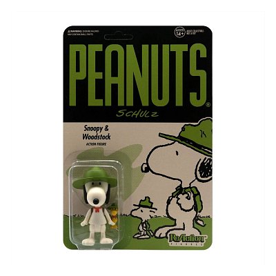 Peanuts ReAction Actionfigur Wave 3 Beagle Scout Snoopy 10 cm