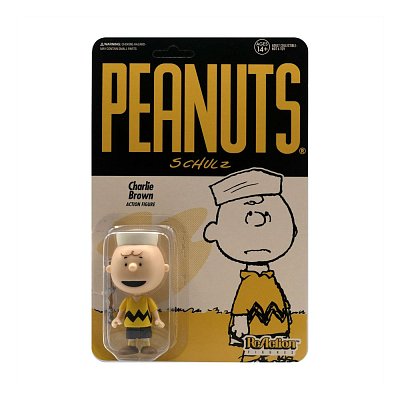 Peanuts ReAction Actionfigur Wave 3 Camp Charlie Brown 10 cm