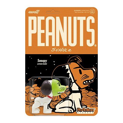 Peanuts ReAction Actionfigur Wave 4 Masked Snoopy 8 cm