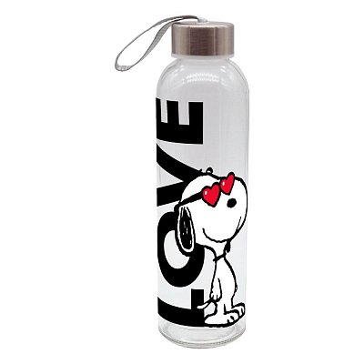 Peanuts Trinkflasche Love