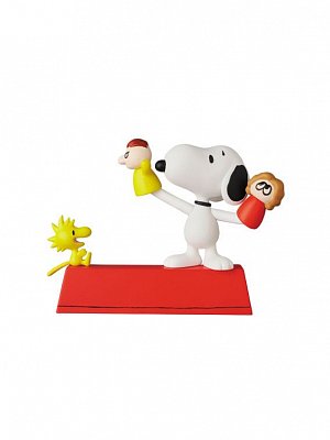 Peanuts UDF Serie 11 Minifguren Puppet Snoopy & Woodstock 10 cm