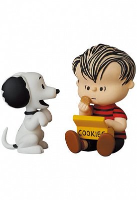 Peanuts UDF Serie 12 Minifguren 50\'s Snoopy & Linus 5 - 6 cm