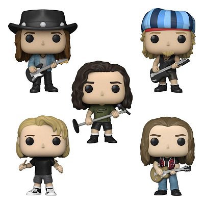 Pearl Jam POP! Rocks Vinyl Figuren 5er-Pack 9 cm