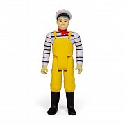 Pee-wee\'s Playhouse ReAction Actionfigur Captain Carl 10 cm