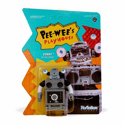 Pee-wee\'s Playhouse ReAction Actionfigur Conky 10 cm