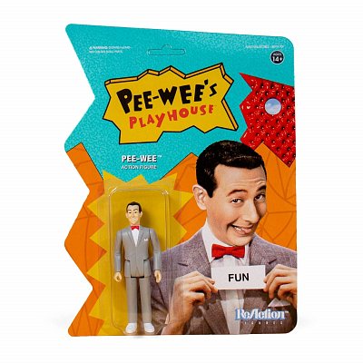 Pee-wee\'s Playhouse ReAction Actionfigur Pee Wee 10 cm
