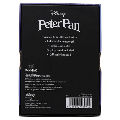 Peter Pan Metallbarren Limited Edition