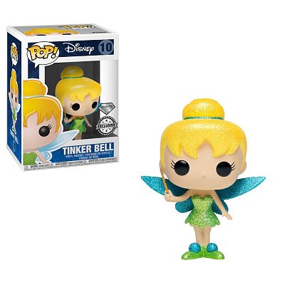 Peter Pan POP! Vinyl Figur Tinker Bell (Diamond Glitter) 9 cm