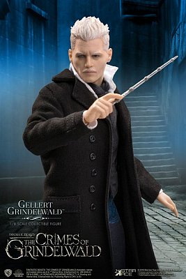 Phantastische Tierwesen 2 Real Master Series Actionfigur 1/8 Gellert Grindelwald 23 cm