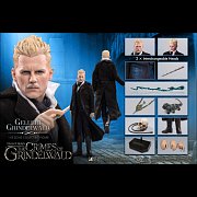 Phantastische Tierwesen 2 Real Master Series Actionfigur 1/8 Gellert Grindelwald 23 cm