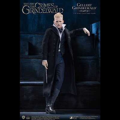 Phantastische Tierwesen 2 Real Master Series Actionfigur 1/8 Gellert Grindelwald 23 cm