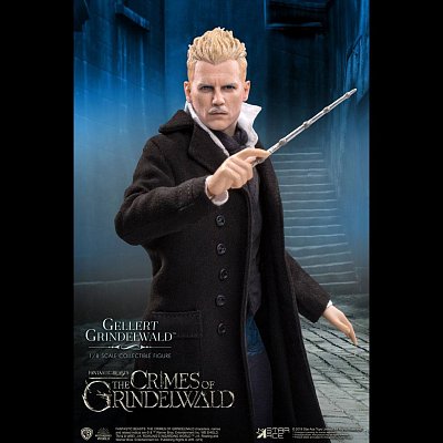 Phantastische Tierwesen 2 Real Master Series Actionfigur 1/8 Gellert Grindelwald 23 cm